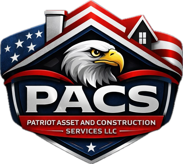 PACS Roofing Logo